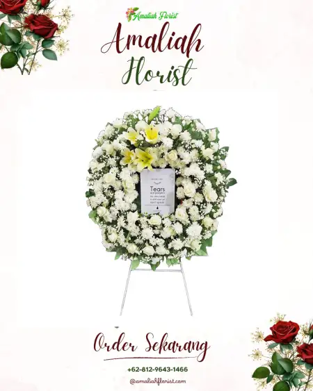 Krans Bunga Duka Gebangangkrik